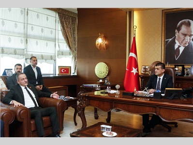 CHP MERSİN İL YÖNETİMİNDEN ZİYARET