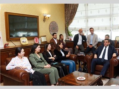 CHP MERSİN İL YÖNETİMİNDEN ZİYARET