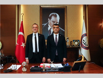 CHP MERSİN İL YÖNETİMİNDEN ZİYARET