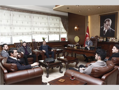 STAJYER AVUKATLARIMIZLA TANIŞMA TOPLANTISI YAPILDI