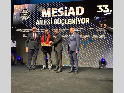 BARO BAŞKANIMIZ, MESİAD 13. İŞ İNSANLARI ÖDÜL TÖRENİNE KATILDI