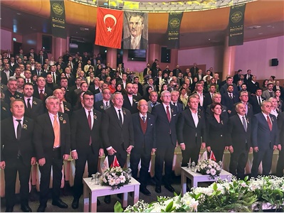BARO BAŞKANIMIZ, MESİAD 13. İŞ İNSANLARI ÖDÜL TÖRENİNE KATILDI