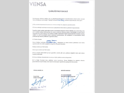 VİENSA MOBİLYA İLE İNDİRİM PROTOKOLÜ İMZALANDI