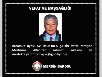 VEFAT VE BAŞSAĞLIĞI