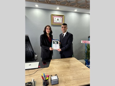 MESLEKTAŞIMIZIN OFİS AÇILIŞINA KATILDIK