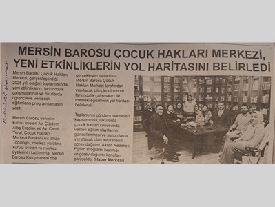 ÇHM toplantısı yapıldı