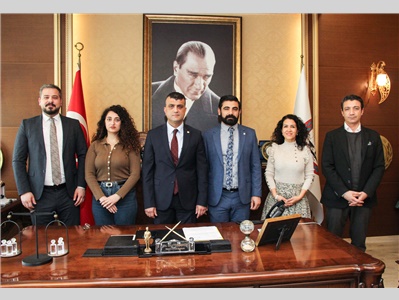 ÖHD MERSİN ŞUBESİ YÖNETİMİNDEN ZİYARET