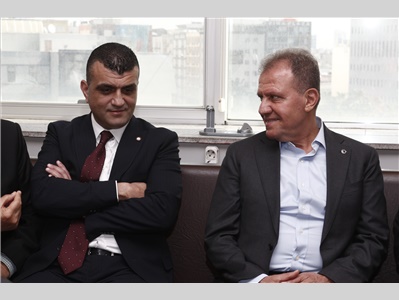 MERSİN BÜYÜKŞEHİR BELEDİYE BAŞKANI SAYIN VAHAP SEÇER BAROMUZU ZİYARET ETTİ