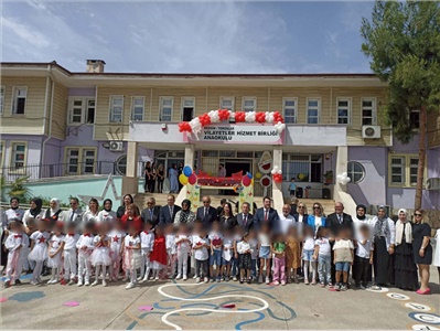 ANNELER GÜNÜ ETKİNLİĞİNE KATILDIK