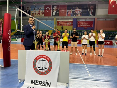 ATATÜRK KUPASI VOLEYBOL TURNUVASI FİNAL MAÇI YAPILDI