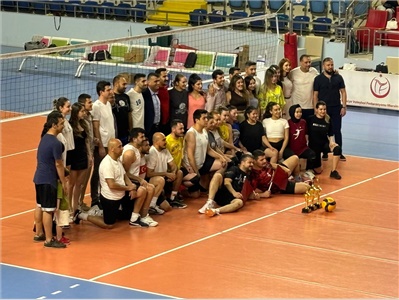 ATATÜRK KUPASI VOLEYBOL TURNUVASI FİNAL MAÇI YAPILDI