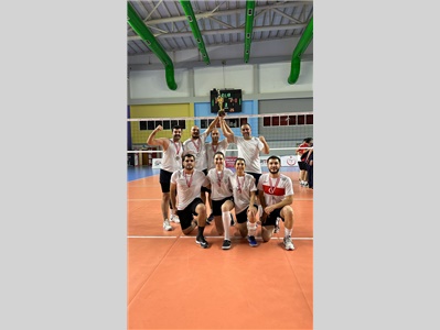 ATATÜRK KUPASI VOLEYBOL TURNUVASI FİNAL MAÇI YAPILDI