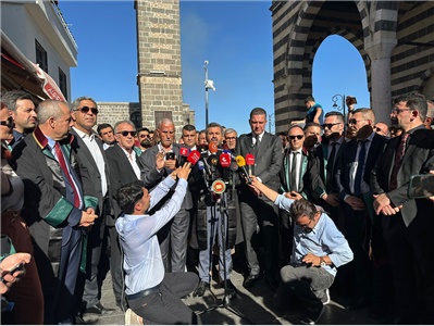 BARO YÖNETİMİMİZ,  AV. TAHİR ELÇİ  '  NİN KARAR DURUŞMASINA KATILDI