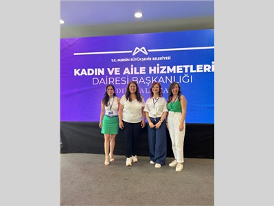 KADIN HAKLARI MERKEZİMİZ '  KADIN ' ÇALIŞTAYINA KATILDI