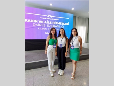 KADIN HAKLARI MERKEZİMİZ '  KADIN ' ÇALIŞTAYINA KATILDI