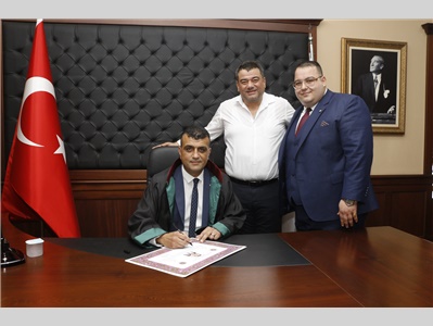 6 STAJYER AVUKATIMIZ CÜBBE GİYDİ