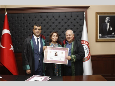 6 STAJYER AVUKATIMIZ CÜBBE GİYDİ
