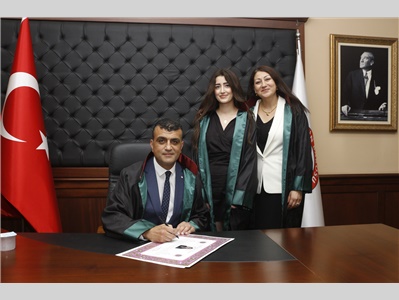 6 STAJYER AVUKATIMIZ CÜBBE GİYDİ
