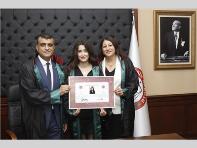 6 STAJYER AVUKATIMIZ CÜBBE GİYDİ