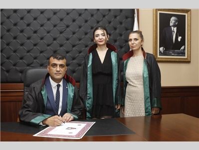 6 STAJYER AVUKATIMIZ CÜBBE GİYDİ