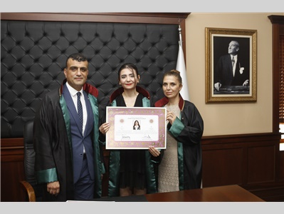 6 STAJYER AVUKATIMIZ CÜBBE GİYDİ