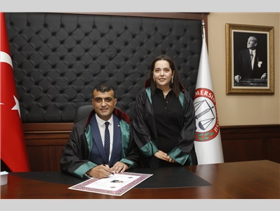 6 STAJYER AVUKATIMIZ CÜBBE GİYDİ