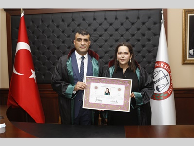 6 STAJYER AVUKATIMIZ CÜBBE GİYDİ