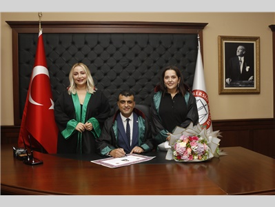 6 STAJYER AVUKATIMIZ CÜBBE GİYDİ