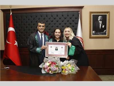 6 STAJYER AVUKATIMIZ CÜBBE GİYDİ