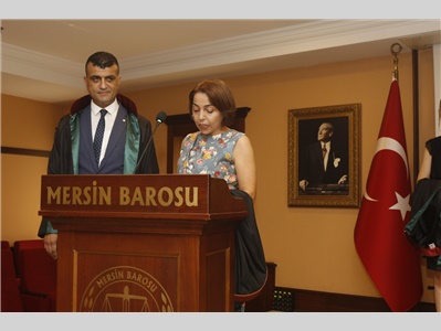 6 STAJYER AVUKATIMIZ CÜBBE GİYDİ