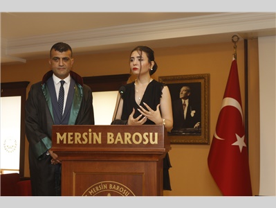 6 STAJYER AVUKATIMIZ CÜBBE GİYDİ