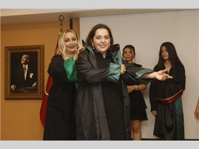 6 STAJYER AVUKATIMIZ CÜBBE GİYDİ