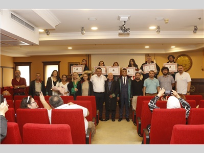6 STAJYER AVUKATIMIZ CÜBBE GİYDİ