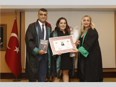 6 STAJYER AVUKATIMIZ CÜBBE GİYDİ