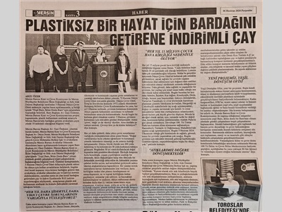 Mersin Barosu, "Yeşil Baro, İklim Dostu Baro" için kolları sıvadı