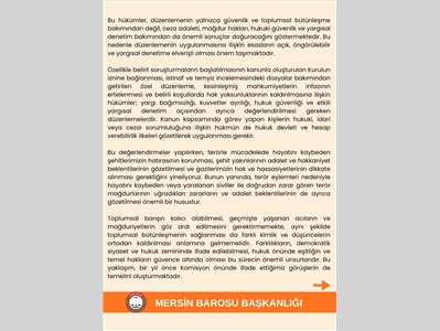 BASINA VE KAMUOYUNA