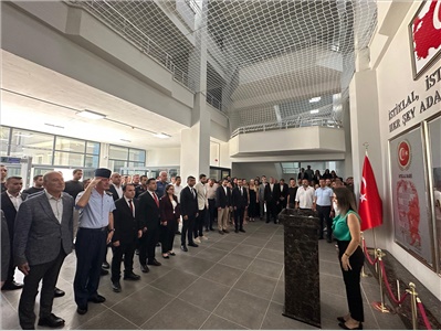 BARO YÖNETİMİMİZ, ANAMUR ADLİYESİ’NDE ADLİ YIL AÇILIŞ PROGRAMINA KATILDI