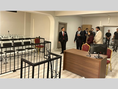 BARO YÖNETİMİMİZ, ANAMUR ADLİYESİ’NDE ADLİ YIL AÇILIŞ PROGRAMINA KATILDI