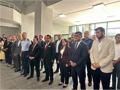 BARO YÖNETİMİMİZ, ANAMUR ADLİYESİ’NDE ADLİ YIL AÇILIŞ PROGRAMINA KATILDI