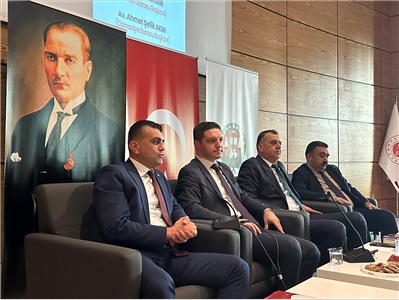 BAŞKANIMIZ AV. GAZİ ÖZDEMİR,GELECEĞİN HUKUKÇULARIYLA MESLEKİ DENEYİMLERİNİ PAYLAŞTI
