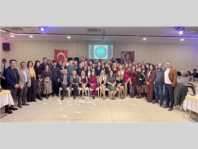 BARO YÖNETİMİMİZ, TARSUS’TA AVUKATLARIMIZLA DAYANIŞMA YEMEĞİNDE BİR ARAYA GELDİ