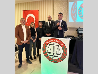 BARO YÖNETİMİMİZ, TARSUS’TA AVUKATLARIMIZLA DAYANIŞMA YEMEĞİNDE BİR ARAYA GELDİ