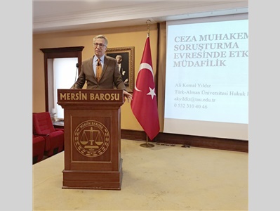 AVUKATLARIMIZA CMK EĞİTİM SEMİNERİ DÜZENLENDİ