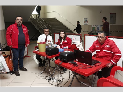 BARO YÖNETİMİMİZ VE AVUKATLARIMIZDAN KIZILAY’IN KAN BAĞIŞI KAMPANYASINA DESTEK