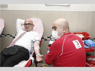 BARO YÖNETİMİMİZ VE AVUKATLARIMIZDAN KIZILAY’IN KAN BAĞIŞI KAMPANYASINA DESTEK