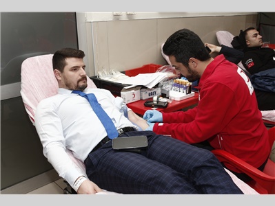 BARO YÖNETİMİMİZ VE AVUKATLARIMIZDAN KIZILAY’IN KAN BAĞIŞI KAMPANYASINA DESTEK