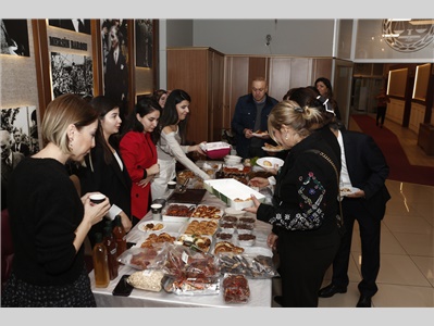 KADIN HAKLARI MERKEZİMİZ, SIĞINMA EVİNDEKİ KADINLAR İÇİN KERMES DÜZENLEDİ