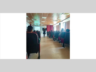 ÖĞRENCİLERE SUÇ SAYILAN DAVRANIŞLAR ANLATILDI