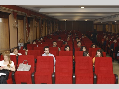 MERSİN BAROSU 2023-2024 YILI STAJ EĞİTİMİ İKİNCİ DÖNEM AÇILIŞI YAPILDI