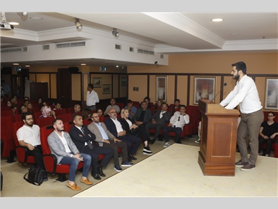 MERSİN BAROSU 2023-2024 YILI STAJ EĞİTİMİ İKİNCİ DÖNEM AÇILIŞI YAPILDI
